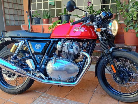 ROYAL ENFIELD CONTINENTAL GT ROYAL ENFIELD CONTINENTAL GT